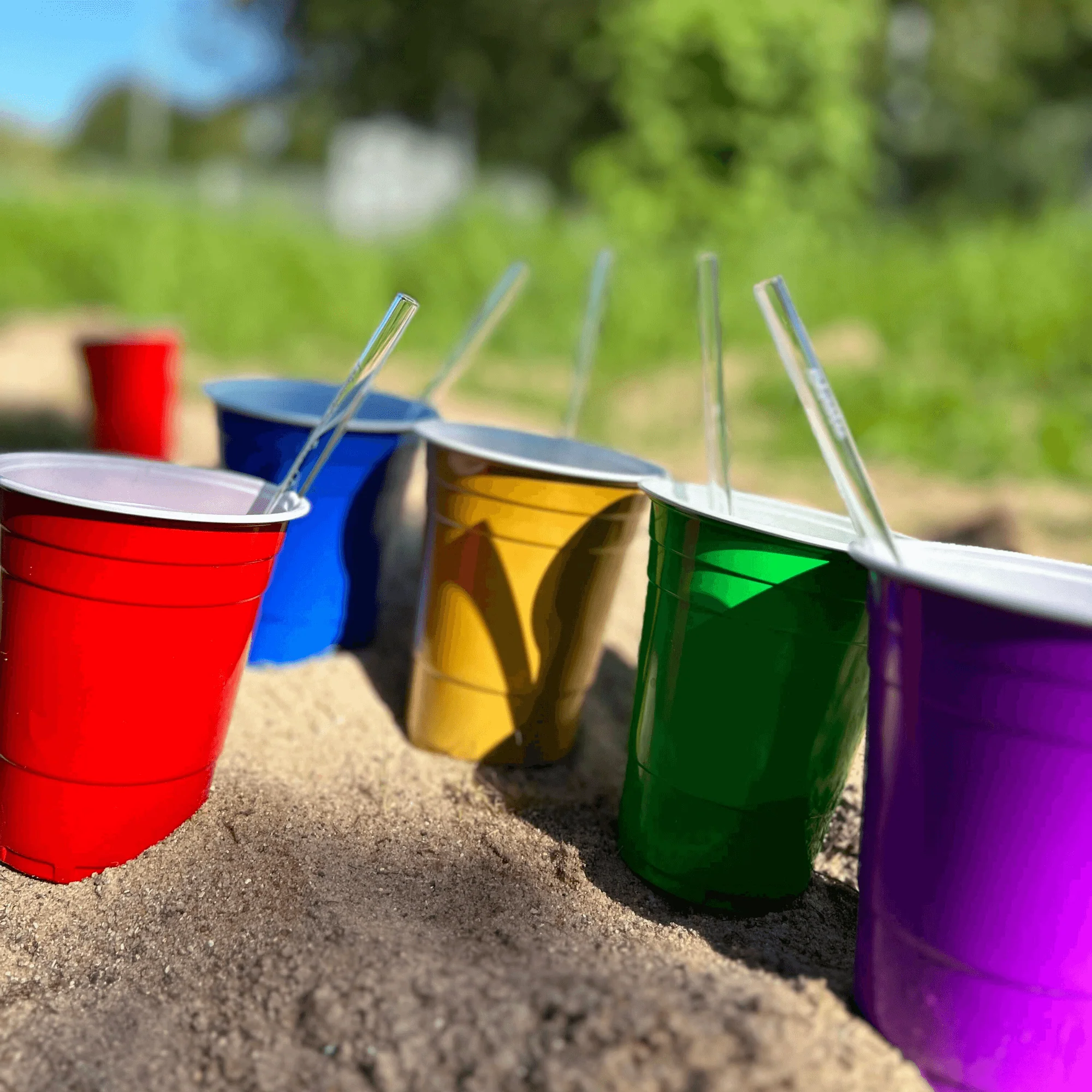 10x Glasstrohhalme mit verschiedenen Trinksprüchen - Image 6