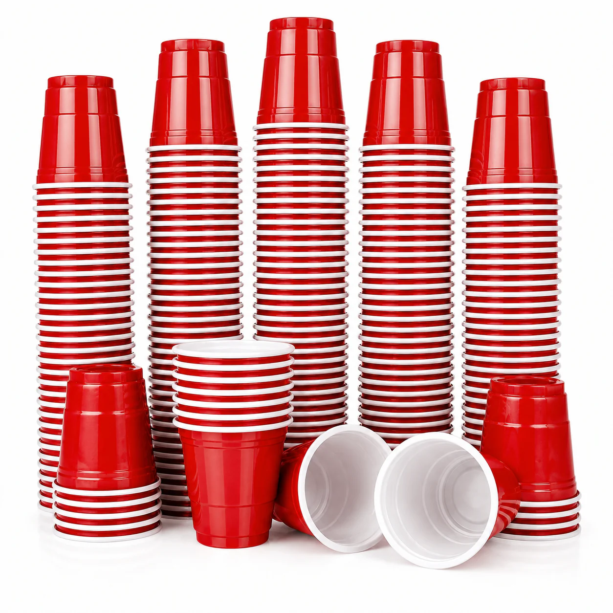 Shot Becher Rot