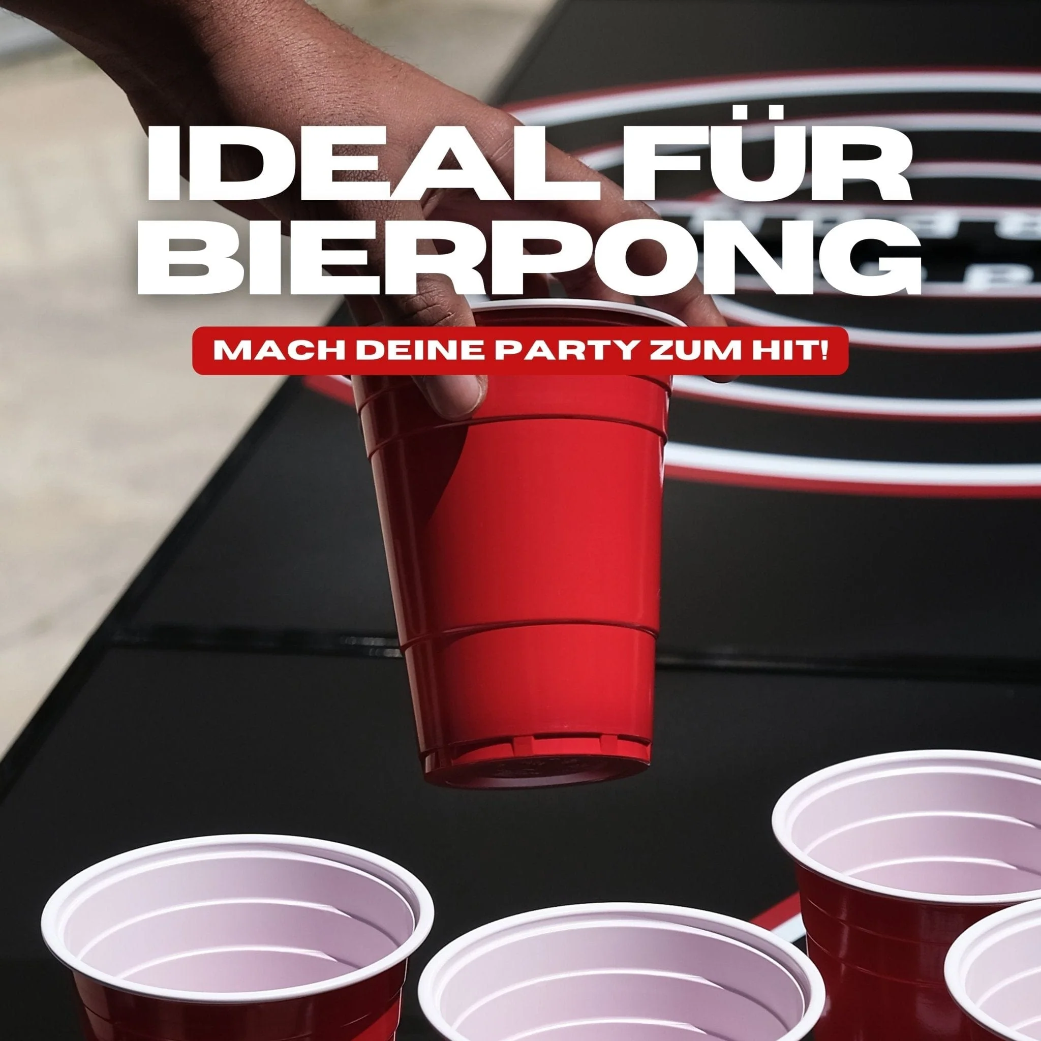 Beer Pong Tisch "Original RedCupShop" - Image 2