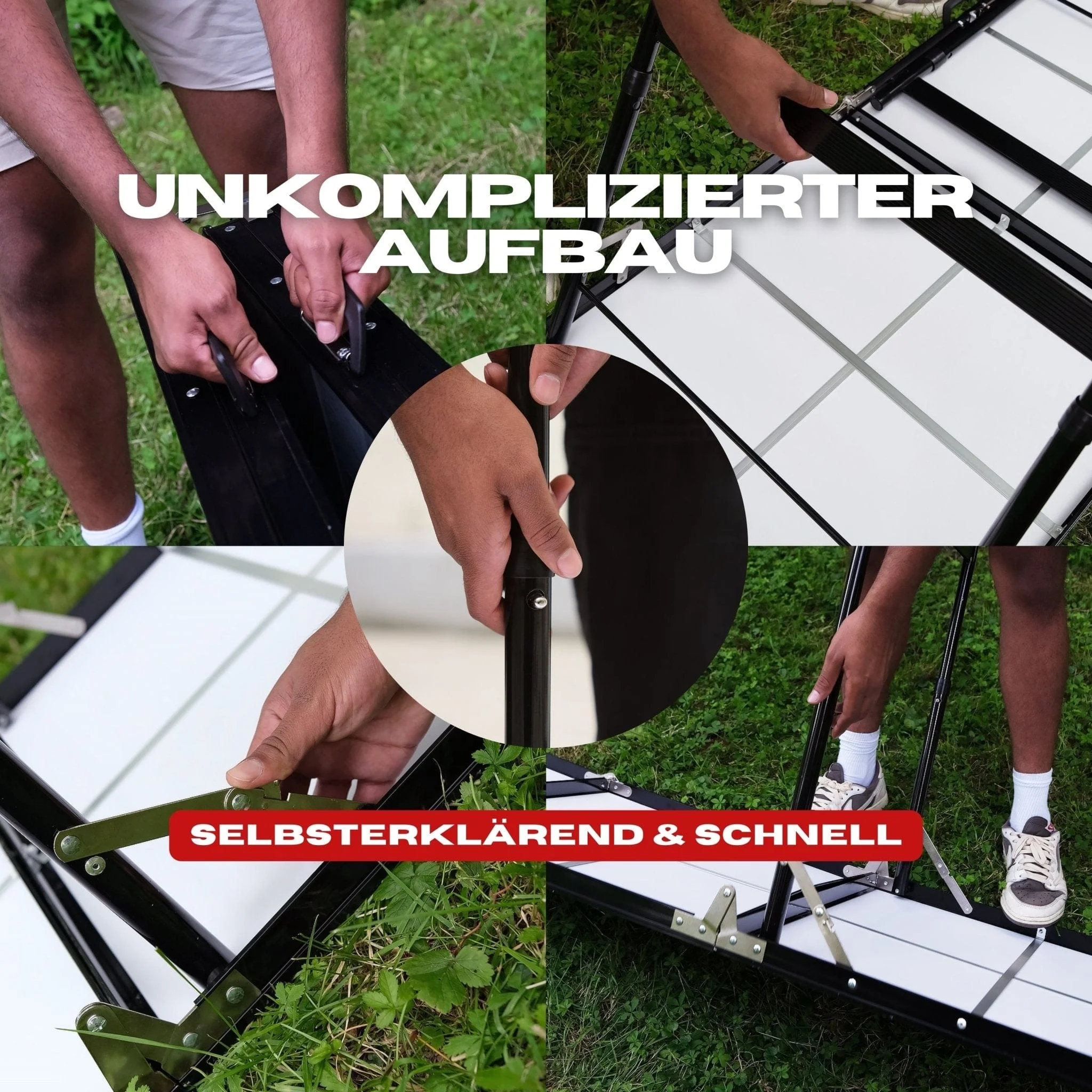 Beer Pong Tisch "Schaffung des Bieres" - Image 3