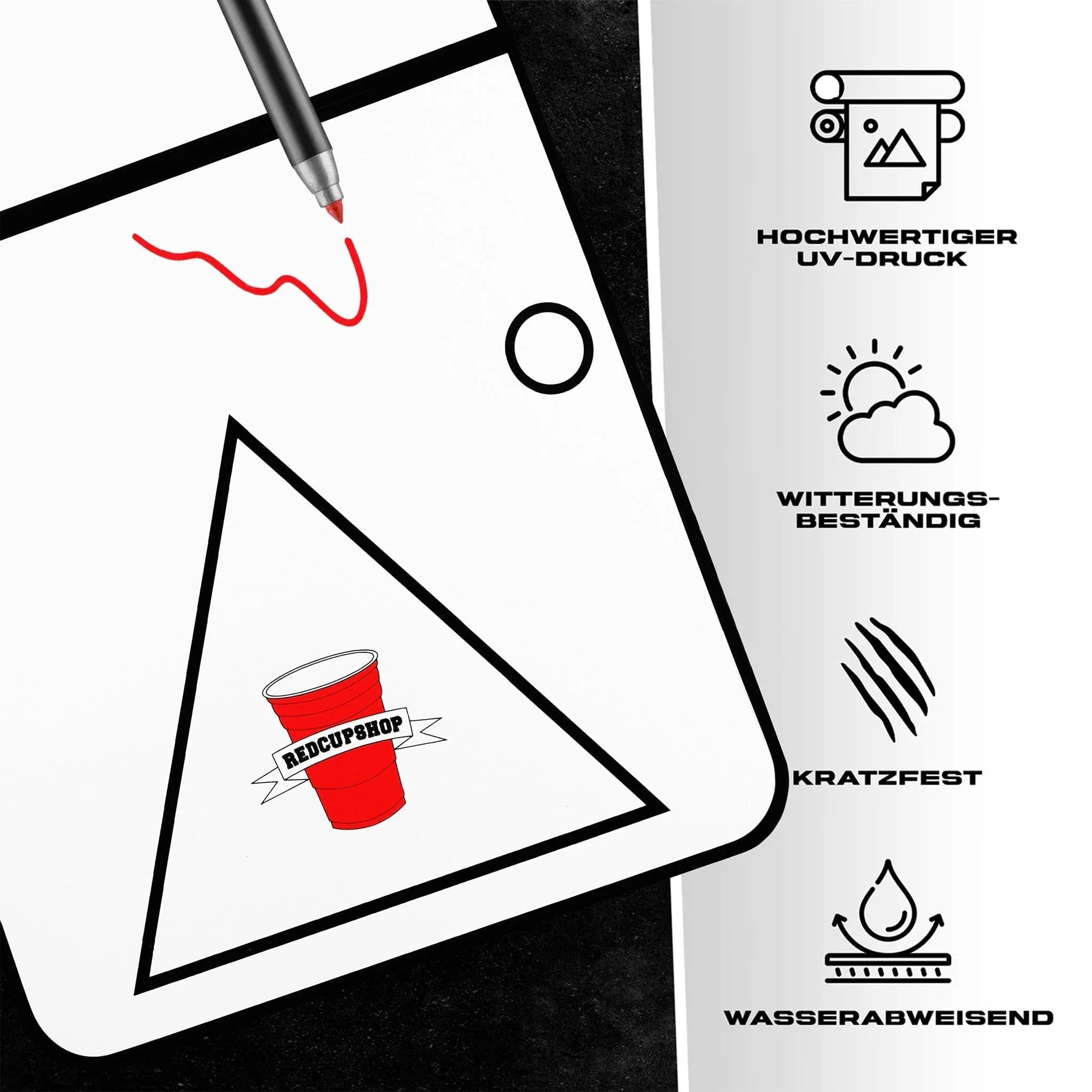 Beer Pong Tisch "Zum Selbst Gestalten" - Image 3
