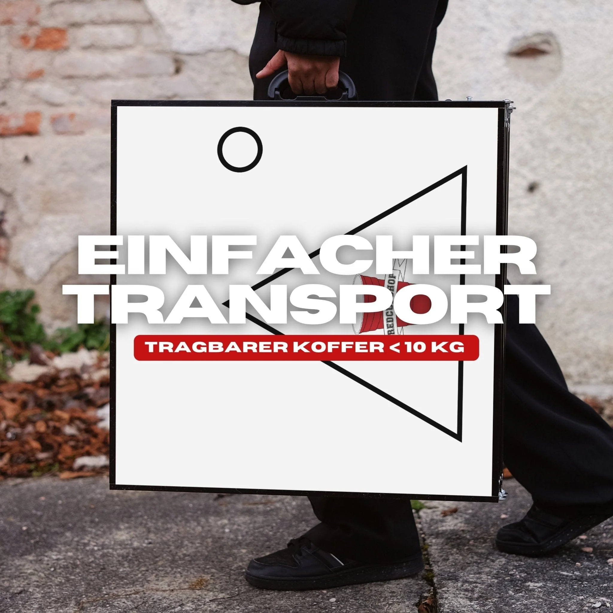 Beer Pong Tisch "Zum Selbst Gestalten" - Image 4