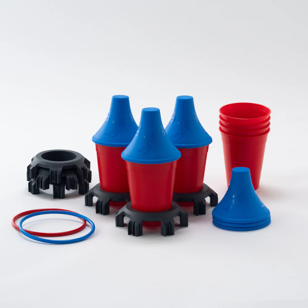 Beer Ring - Beerpong Variante mit Ringen - Image 10
