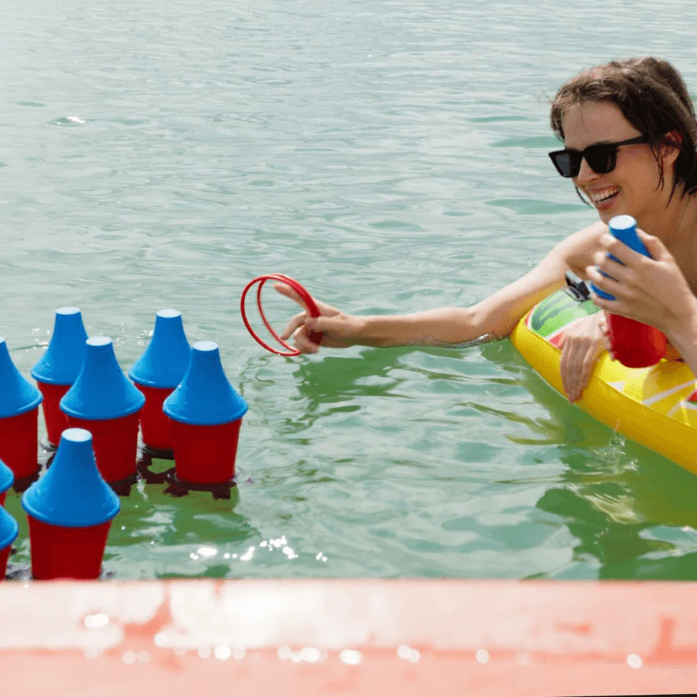 Beer Ring - Beerpong Variante mit Ringen - Image 4