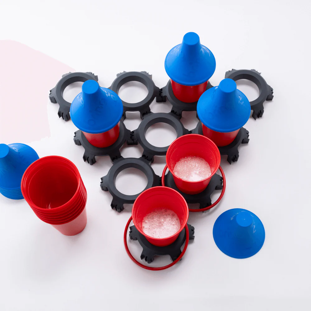 Beer Ring - Beerpong Variante mit Ringen - Image 5