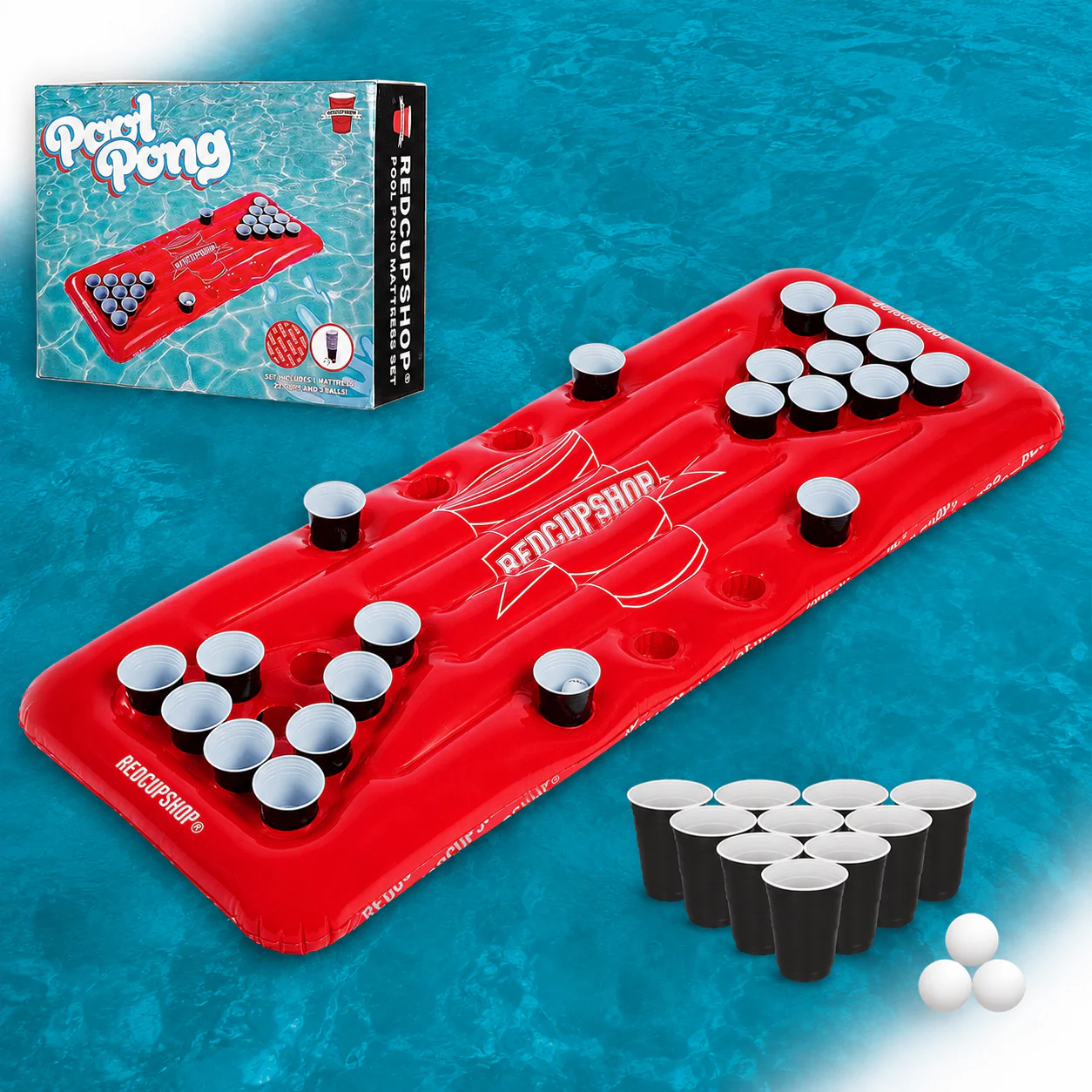 Bierpong Zubehör
