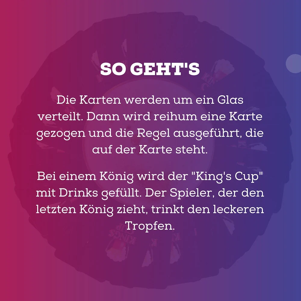 Trinkspiel 'Kings Cup' - Image 5