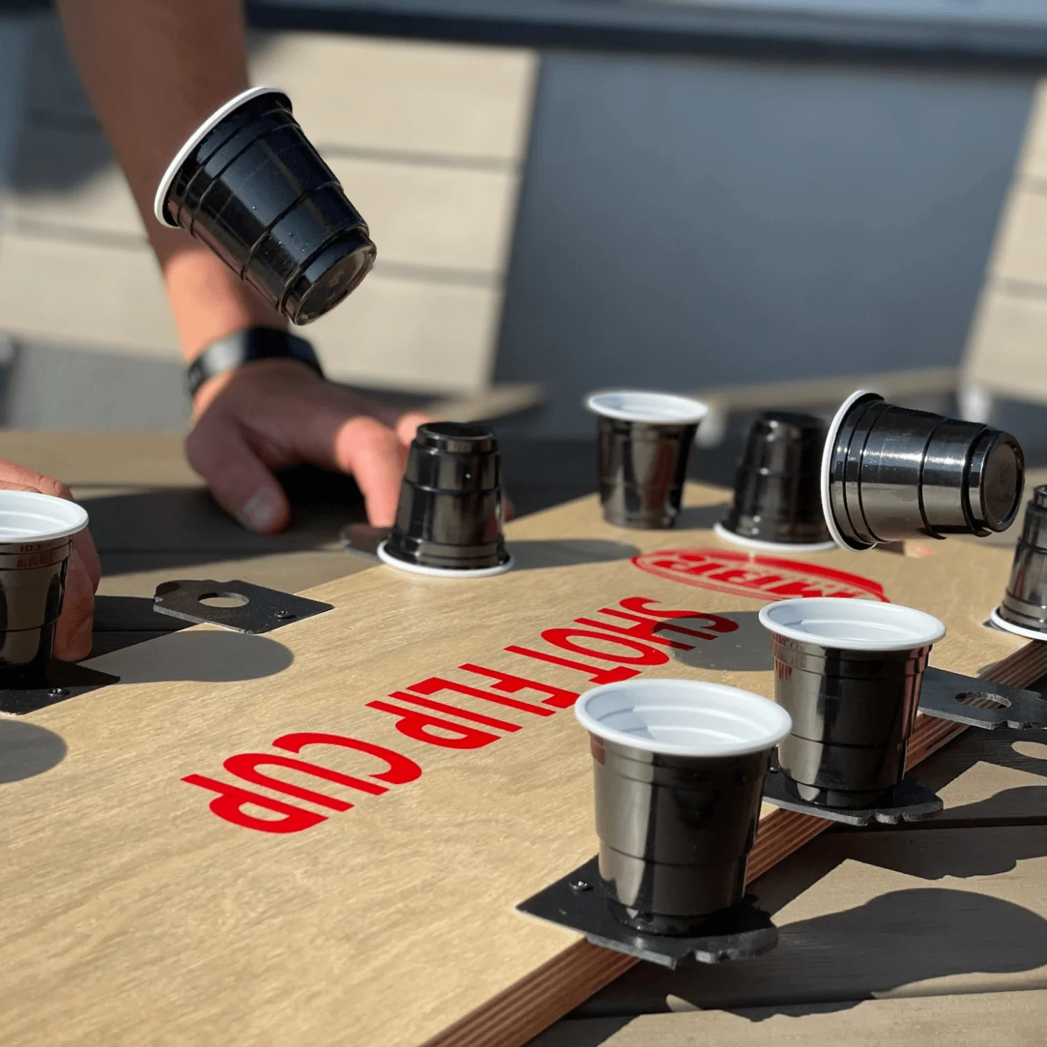 Trinkspiel 'Mini Flip Cup' - Image 4
