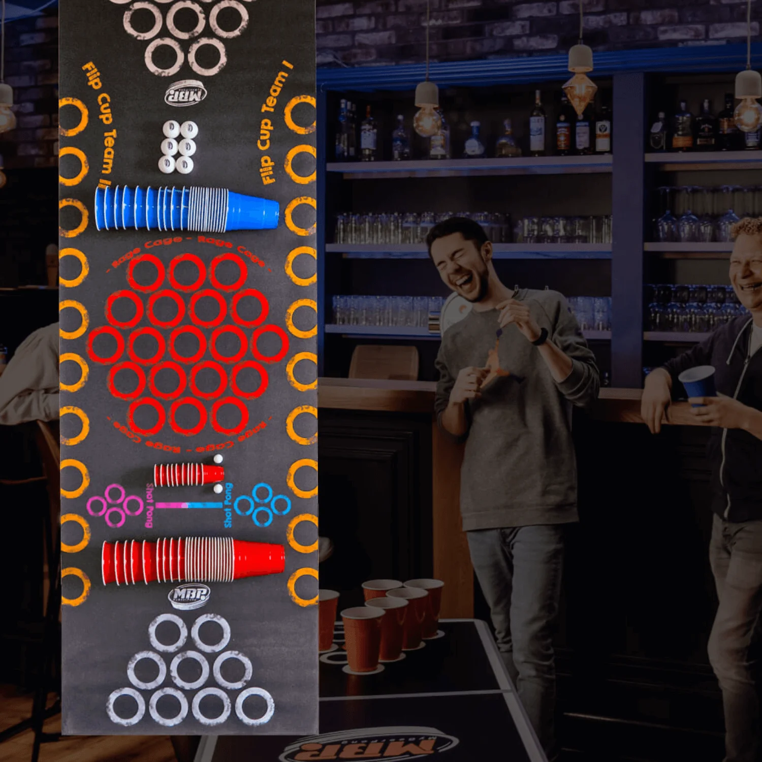 Beer Pong Matte 'Multigame' - Image 3