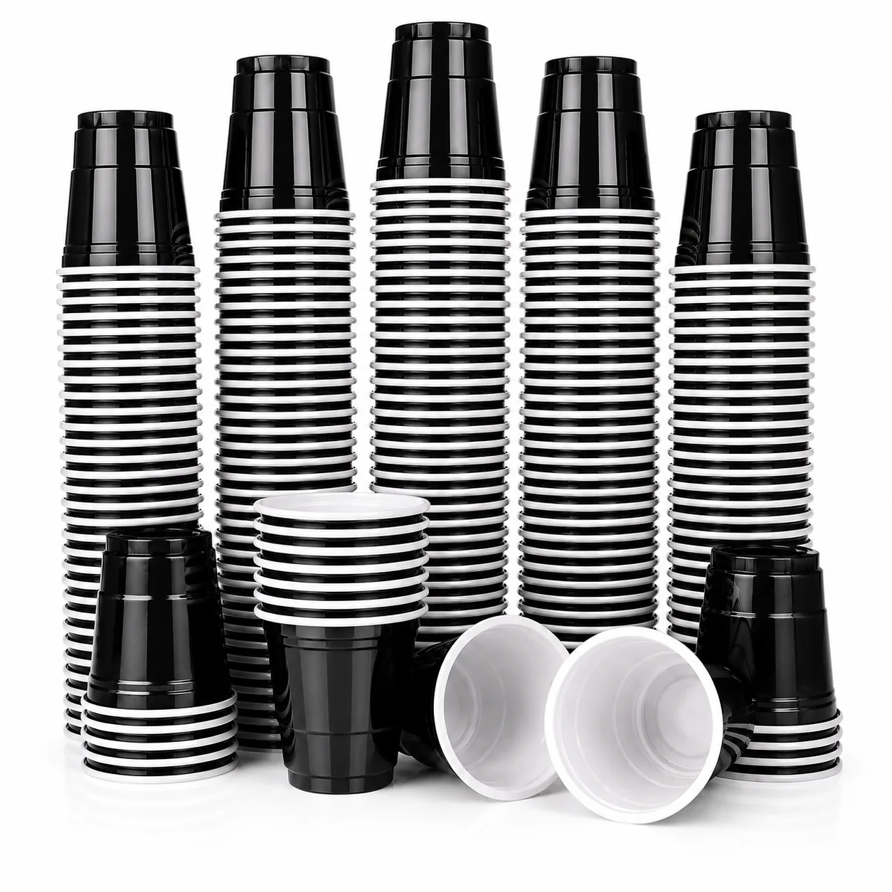 Shot Cups Schwarz