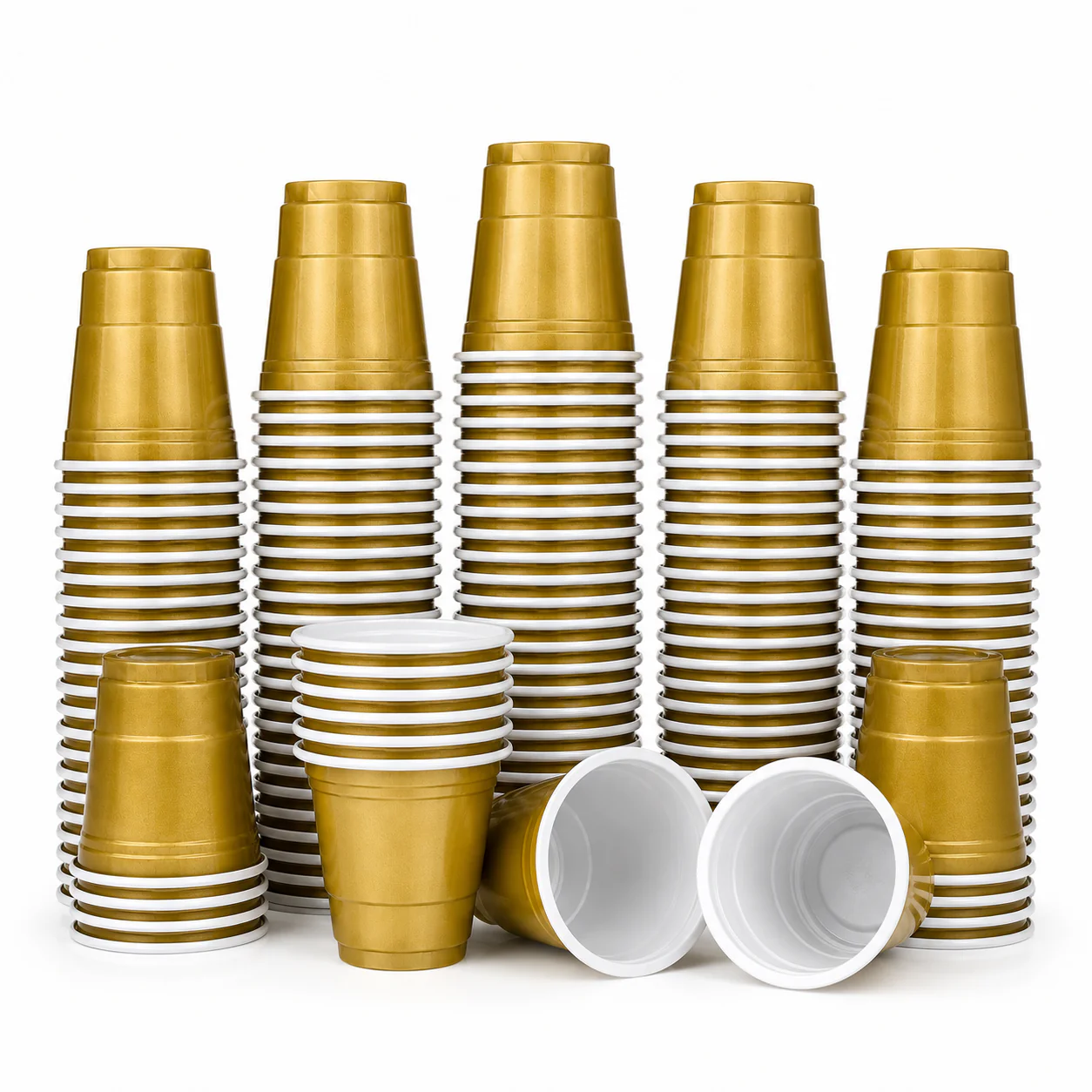 Shot Cups Gold - Image 7
